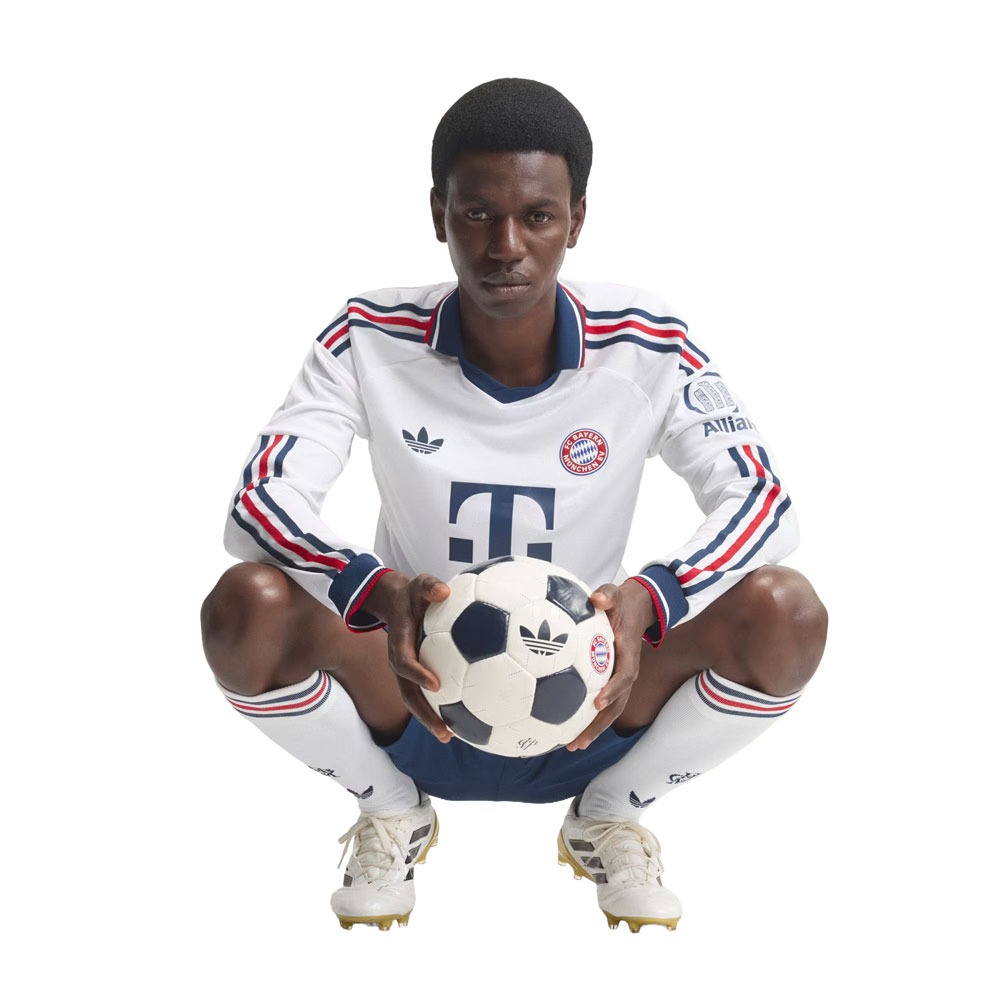 [SD] Long Sleeve Player Edition FC Bayern Munich Away Jersey 26/27