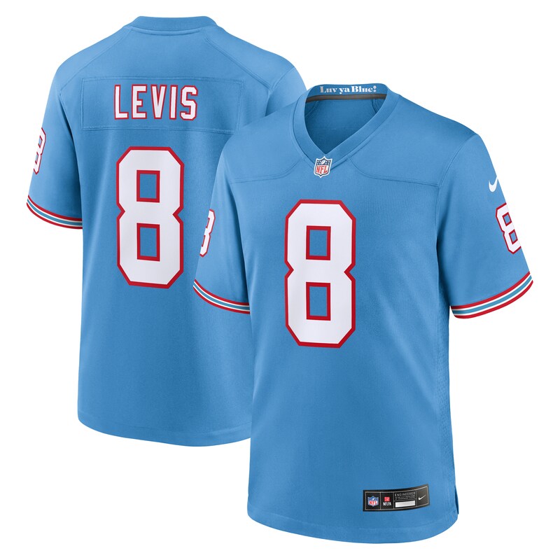 None Will Levis TEN Titans Bold Officially Licensed Jersey Football Ap
