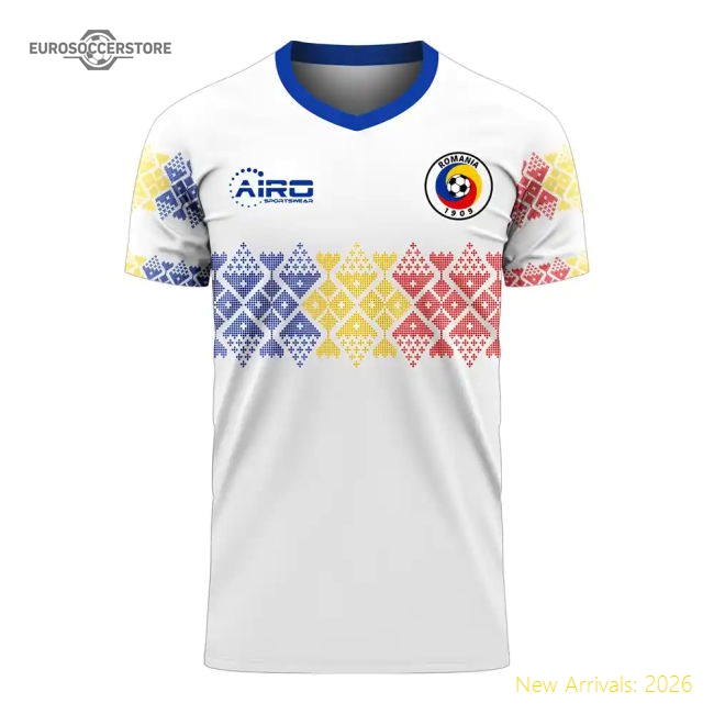 Official European Team 2025-2026 Away Short Sleeve Shirt