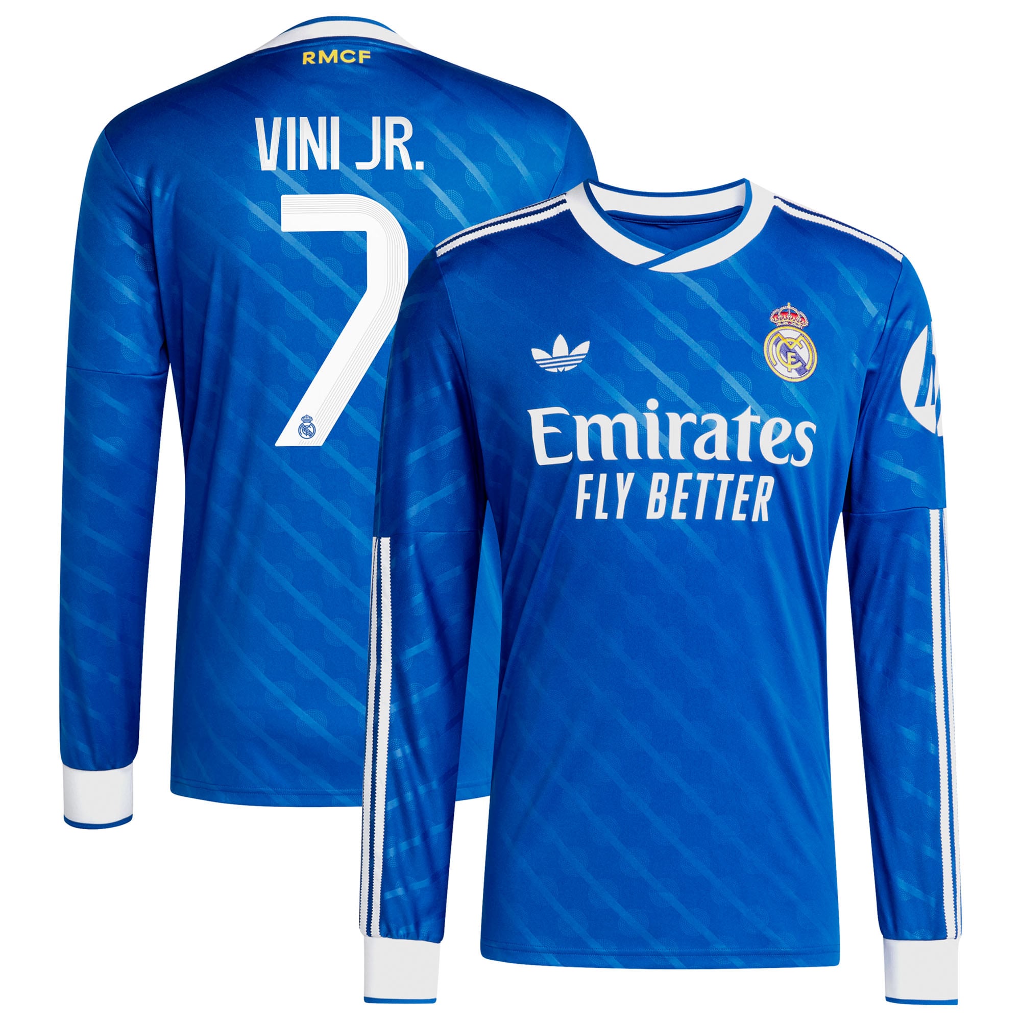 Real Madrid Men's 2025 Premium Quality Replica - Authentic - Free