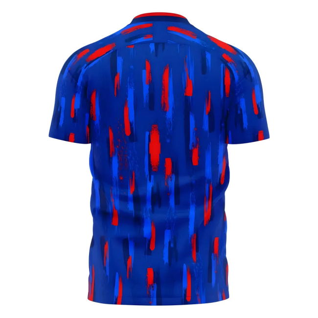 Certified Stockport 2025-2026 Home Concept Football Kit (Libero)