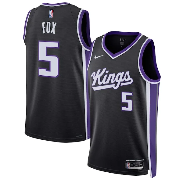 De'Aaron Fox SAC Official Swingman Jersey - Championship