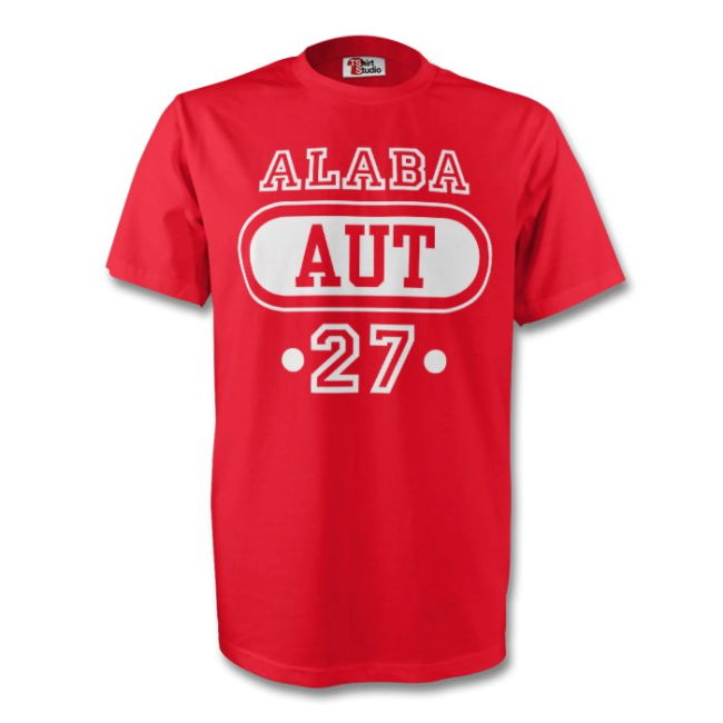 Official Austria Jersey David