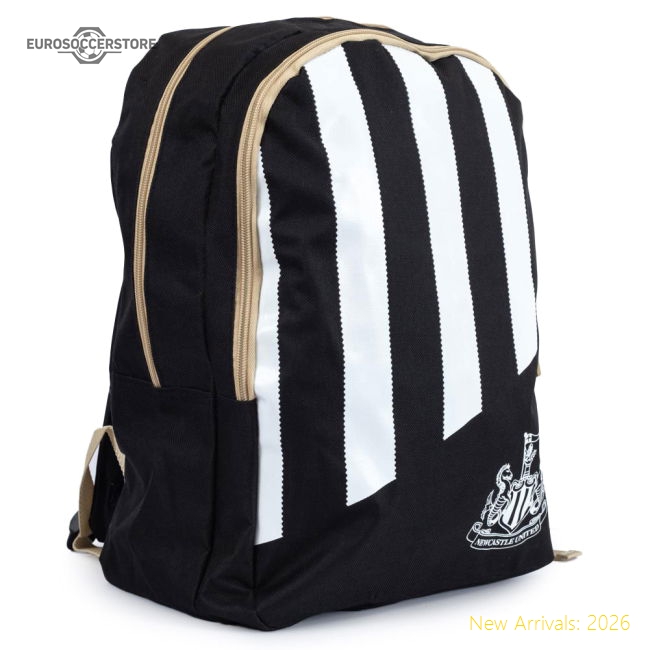 Newcastle United Fc Stripe Backpack - Unbeatable Value - Match Day Jersey
