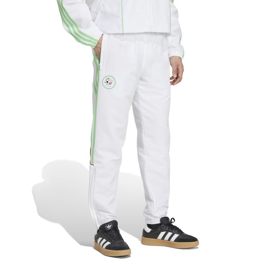 Algeria National Team Track Bottoms Urban Collection Pure White