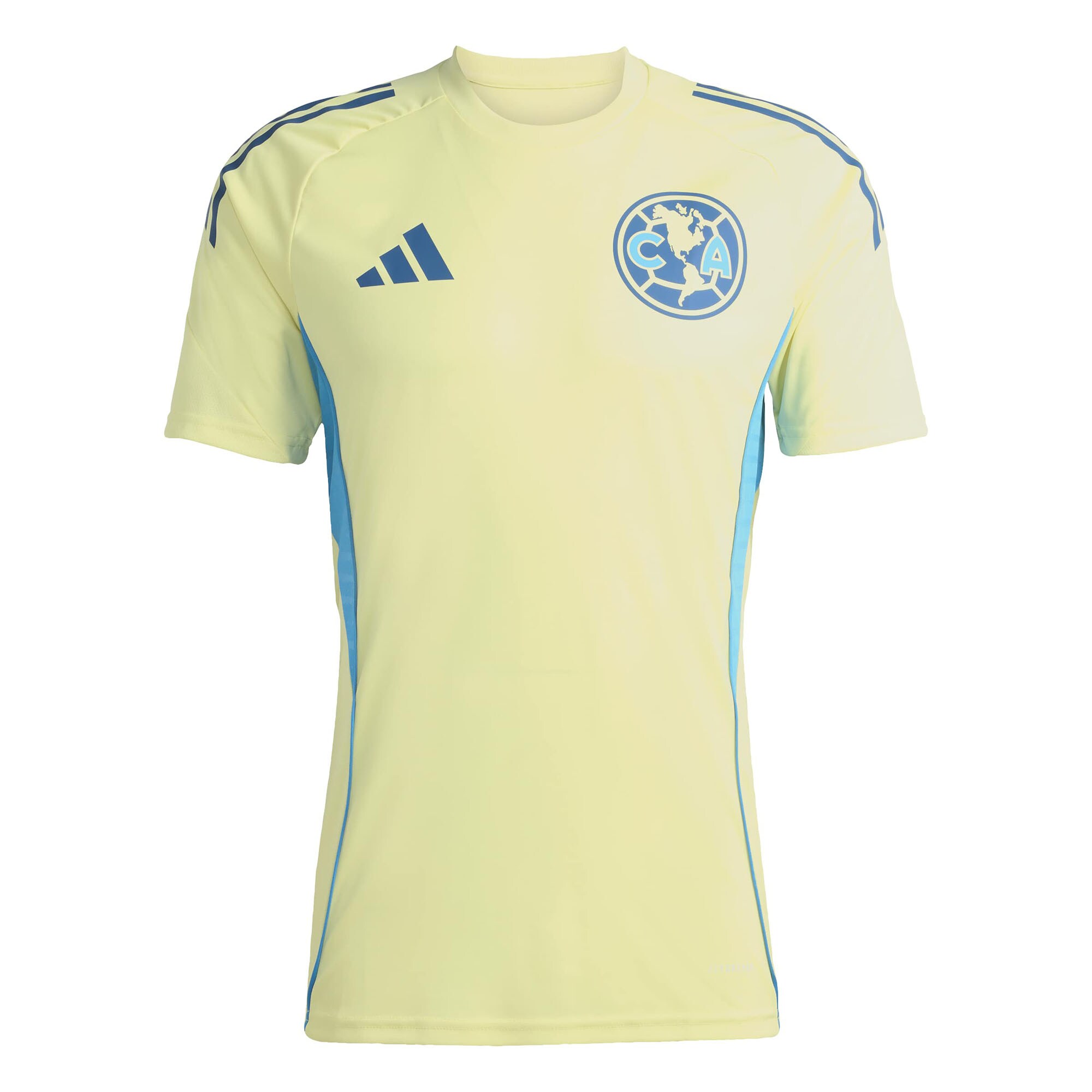 [SJH] Club America Tiro 2025/26 AEROREADY Training Jersey - Yellow