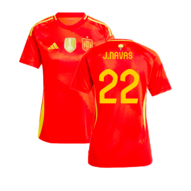 2024-2025 Home Shirt by Spain (Women
