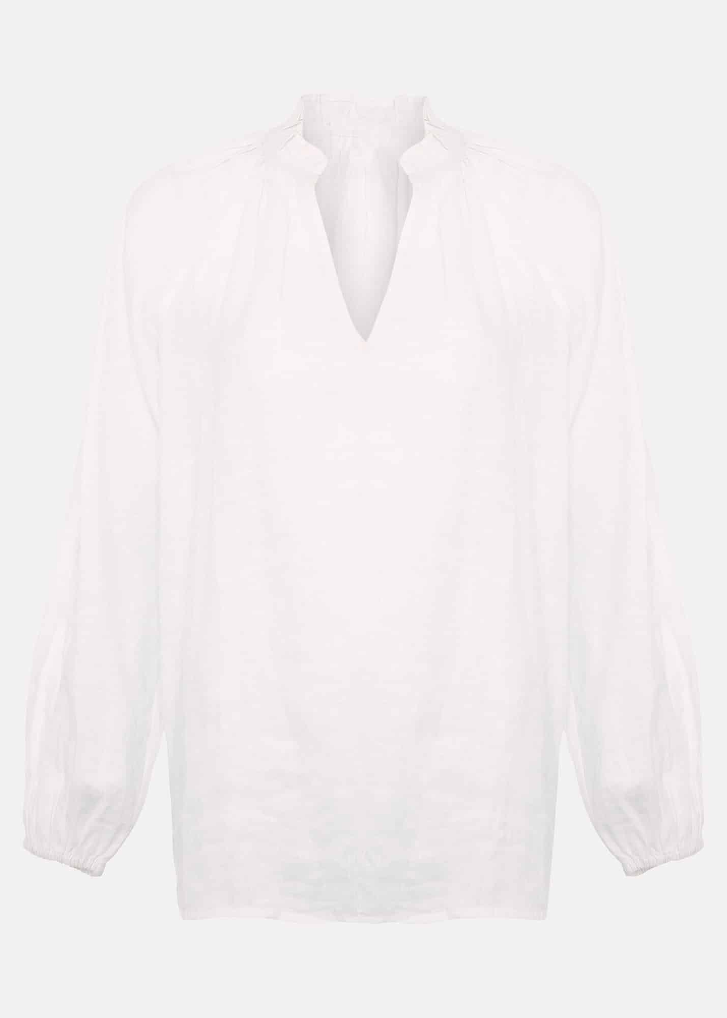 Nova Linen Blouse