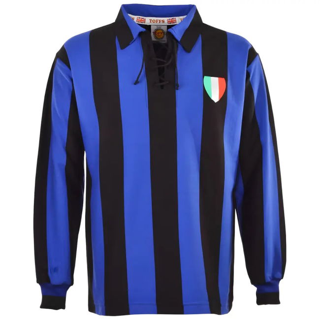 Inter Milan Soccer Club Contemporary Home Football Shirt