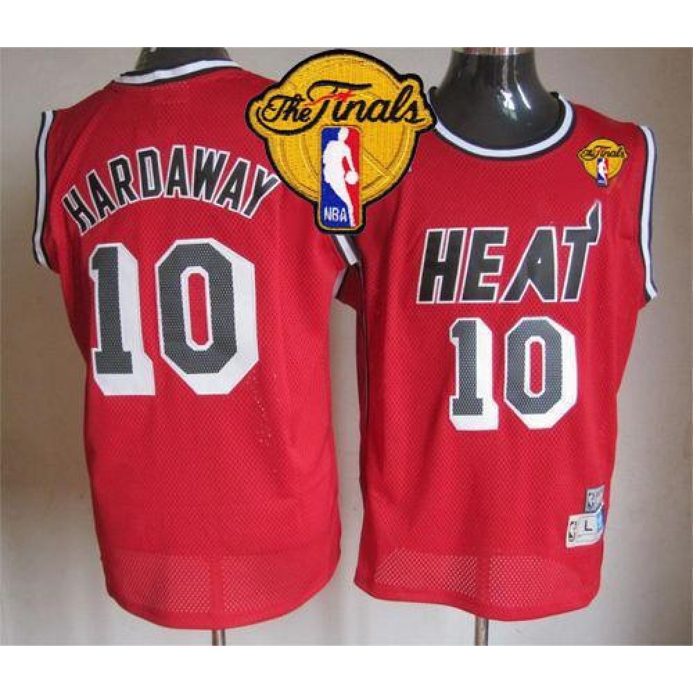 Fan Favorite Genuine Men's Miami Heat #10 Tim Red Basketball Jersey