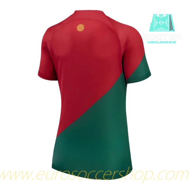 2022-2023 Portugal Home Football Shirt International
