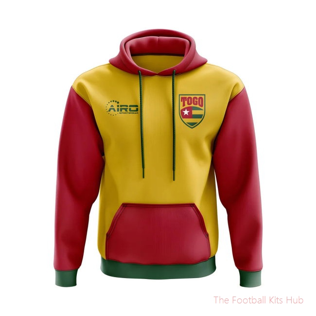 Togo Concept Country Football Hoody (Yellow)