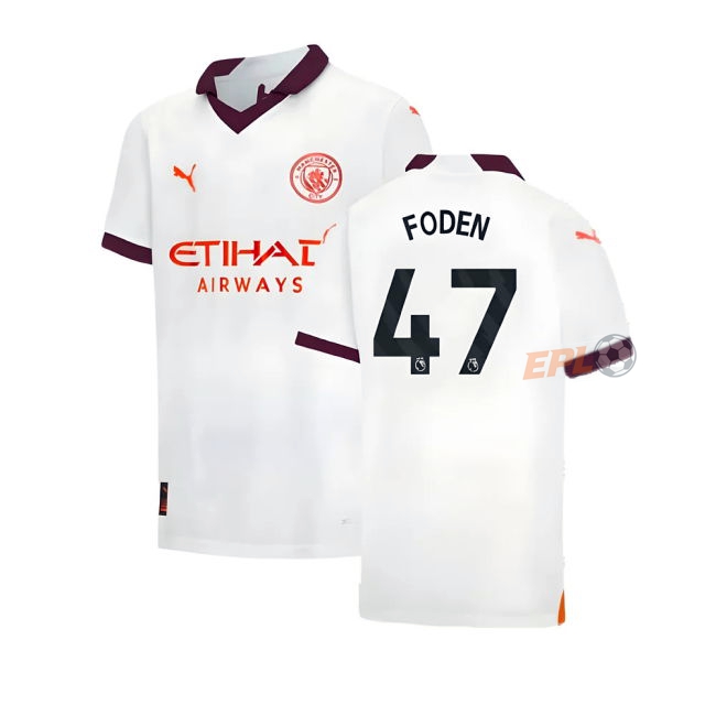 2023-20 Man City Soccer Jerseys stylish Away Football Shirt
