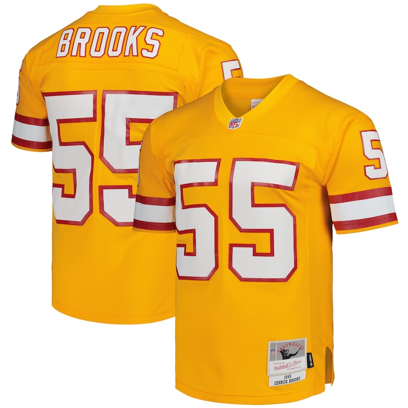 None Derrick Brooks TB Buccaneers Stylish Great Value Jersey
