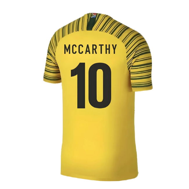 Climate-Control 2018-2019 South Africa Home Shirt (Mccarthy 10)