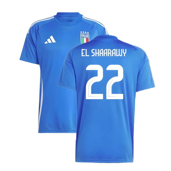 2024-2025 Italy Home Fan Jersey (El Shaarawy 22) Quality
