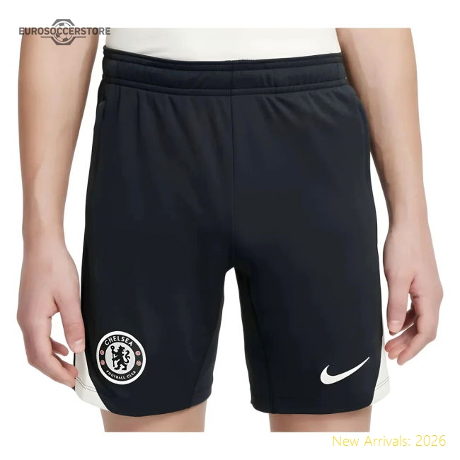 Premium 2025-2026 Chelsea Strike Training Shorts (green) - Kids