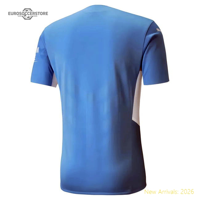 Man City Home Kit 2021-2022 Supporter Wear Jersey