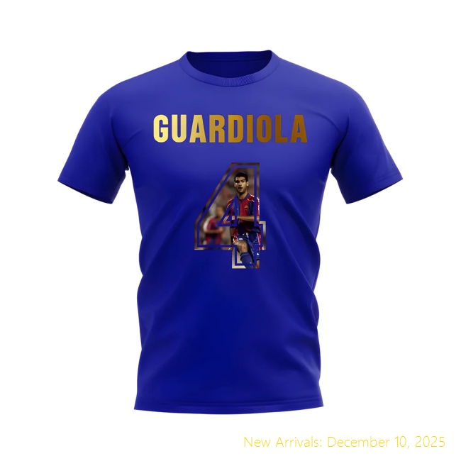 Barcelona (barca) T-shirt - Premium Quality - La Liga - Moisture