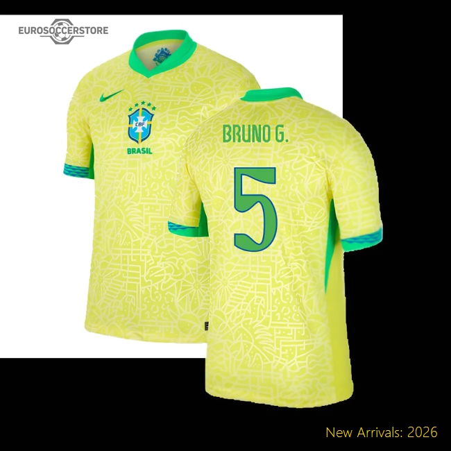 Top Football Brazil Jersey - Timeless 2024-2025 Comfort