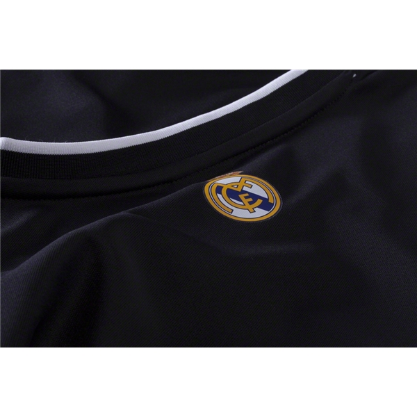 Moisture Wicking Real Madrid 2015-16 Black Training Shirt