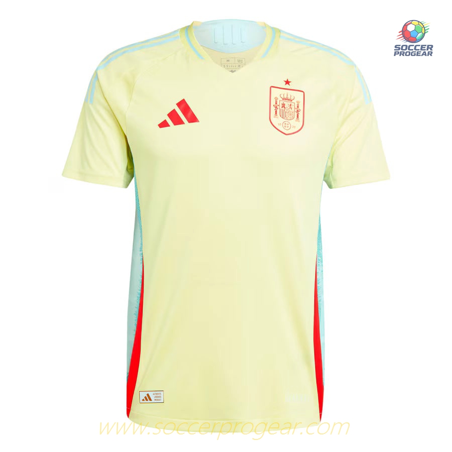 Spain Away Match Football Jersey 2024-25 Edition