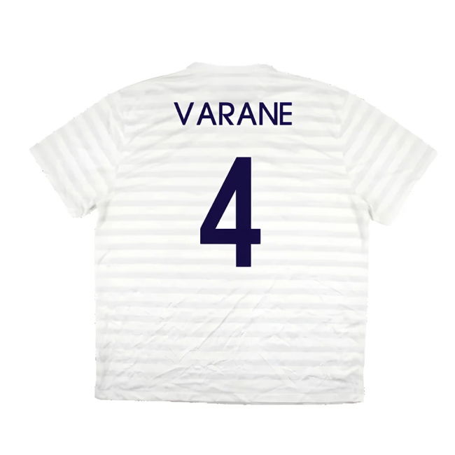 France 2014-15 Away Shirt ((Very Good) XXL) (Varane 4)
