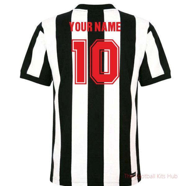 Stadium Santos 1970S Kids Football Shirt (Kids) (Your Name)