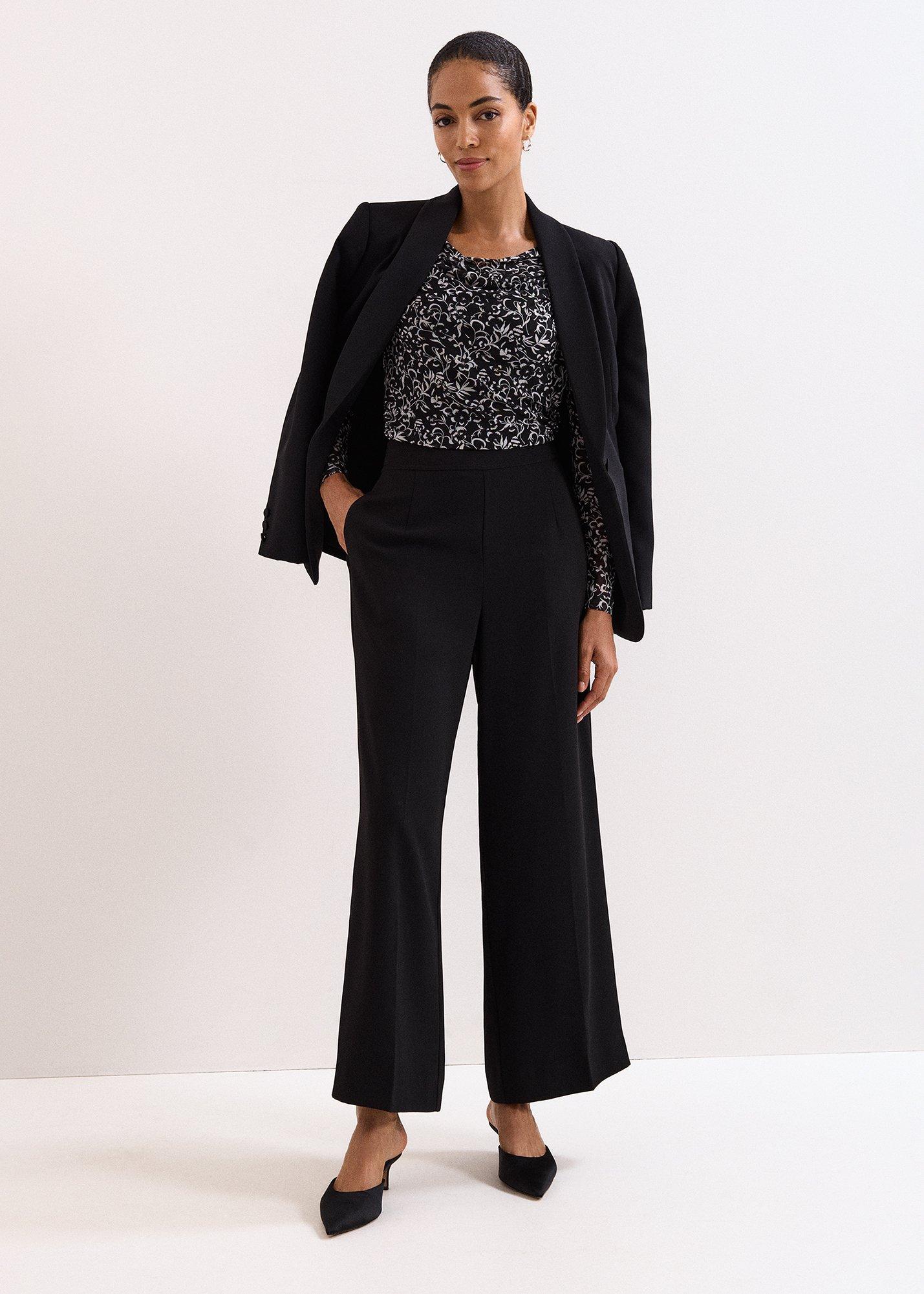 Tammy Printed Cowl Neck Mesh Top