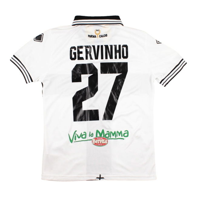 Parma Home Shirt ((Very Good) Gervinho #27 (Very good) Antibacterial