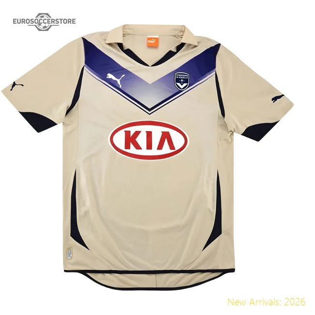 Fan-Favorite Bordeaux 2010-11 Away Shirt (S) (Excellent)