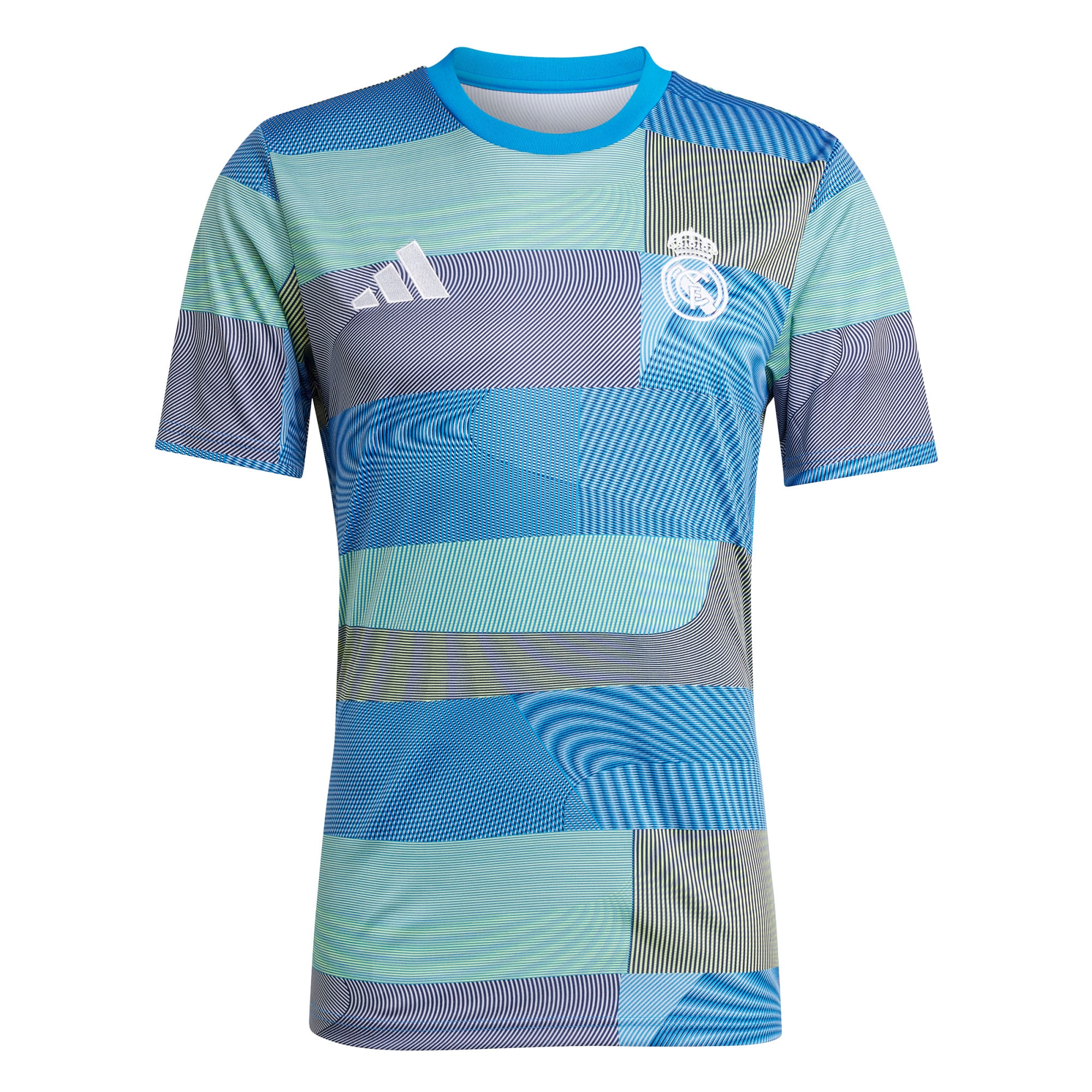 [JED] Real Madrid 2025/26 AEROREADY Pre-Match Jersey Top - Blue