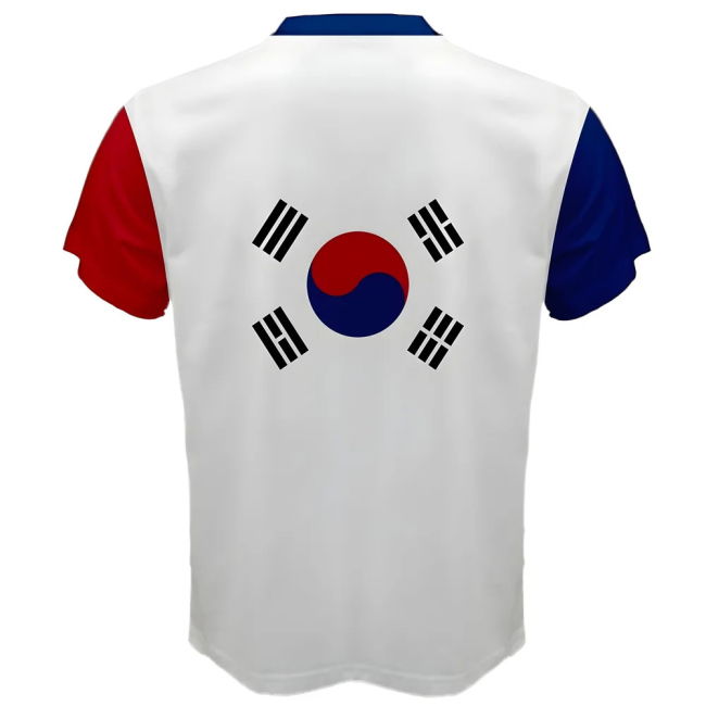 South Korea South Jersey - Adult #83