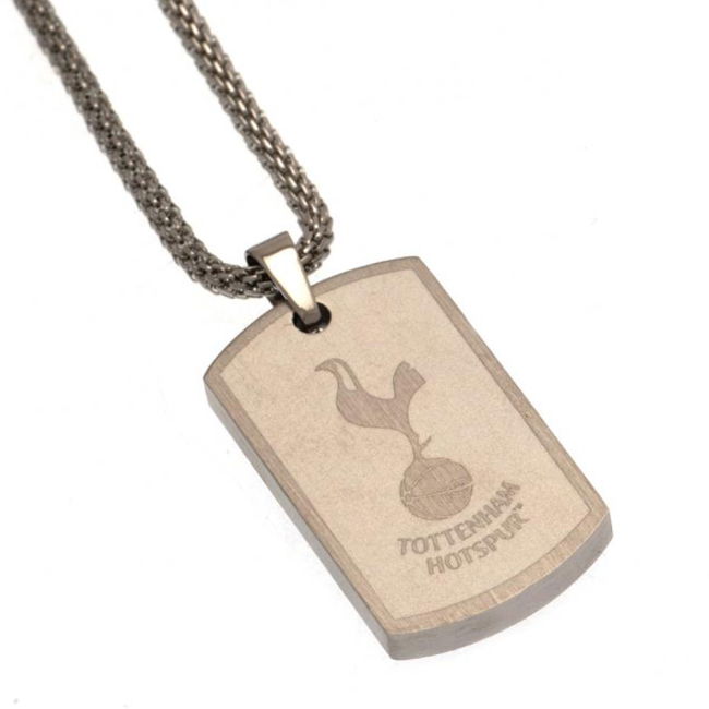 Tottenham Hotspur FC Icon Dog Tag & Chain | Top Quality | Professional