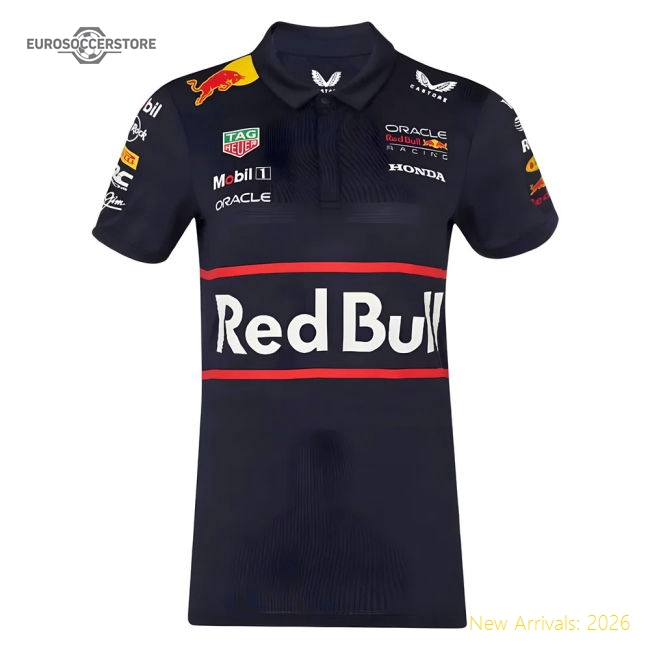 S Red Bull Racing Female 2025 Shirt Football Fan Apparel