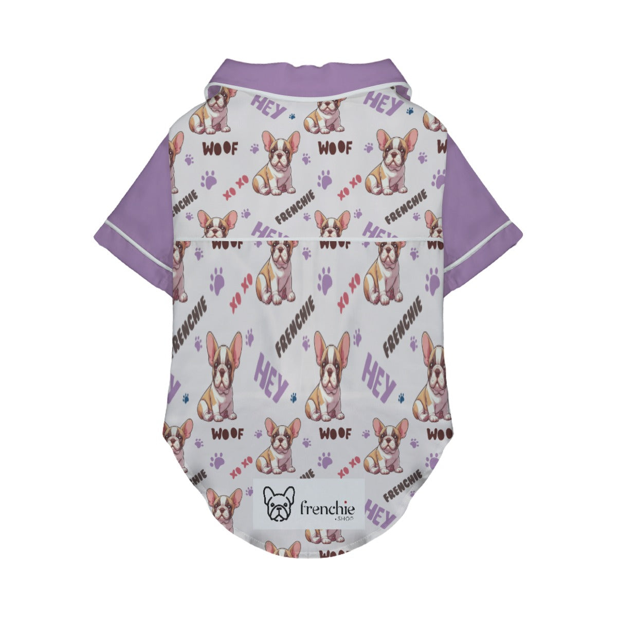 French Bulldog Gnocchi Pajamas For French Bulldog Durable Dog Item