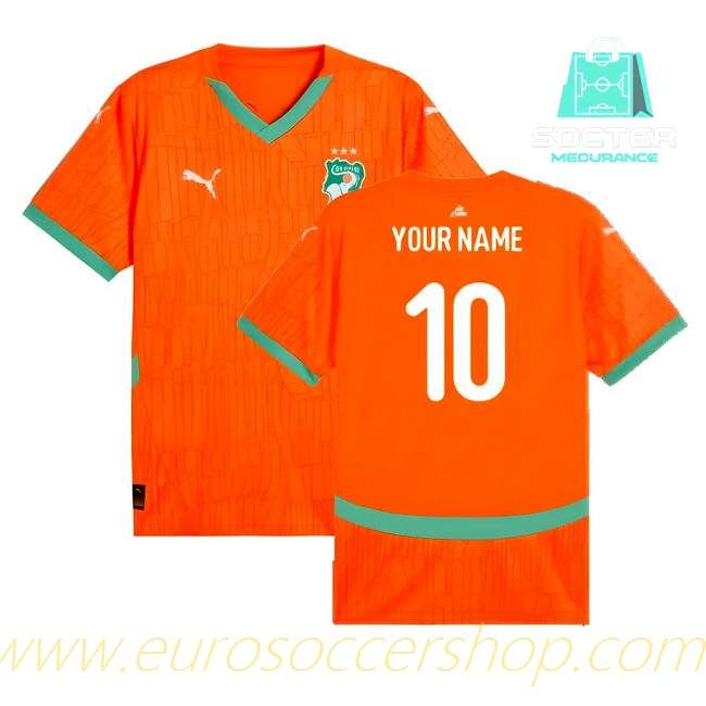 2024/25 Campaign Ivory Coast Home (Personalized Edition)