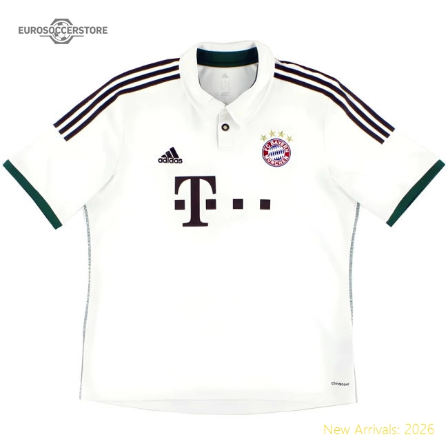Fan-Favorite Bayern Munich 2013-14 Away Shirt (S) (Excellent)