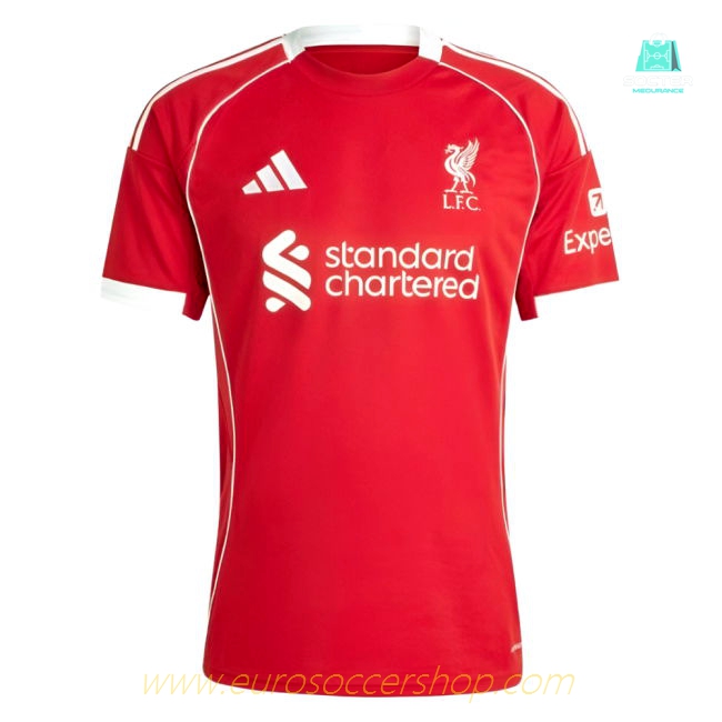 2025-2026 Liverpool Home Shirt (Szoboszlai 8)