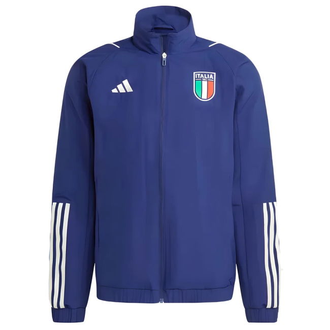 2023-2024 Italy Presentation Jacket (Dark Blue) Quality