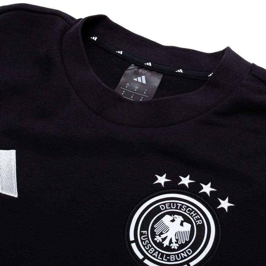 Germany Sweatshirt DNA World Cup 2026 - Black