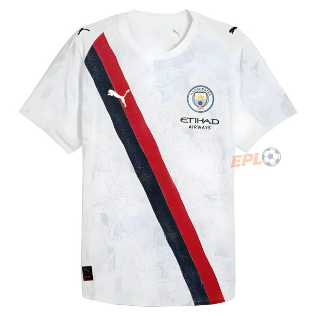 2025-20 Man City Soccer Jerseys premium Third Shirt - Adults