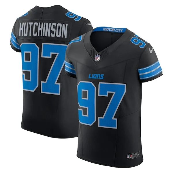 Performance None Elite Jersey - Premium Black NFL Fan Jersey | Game...