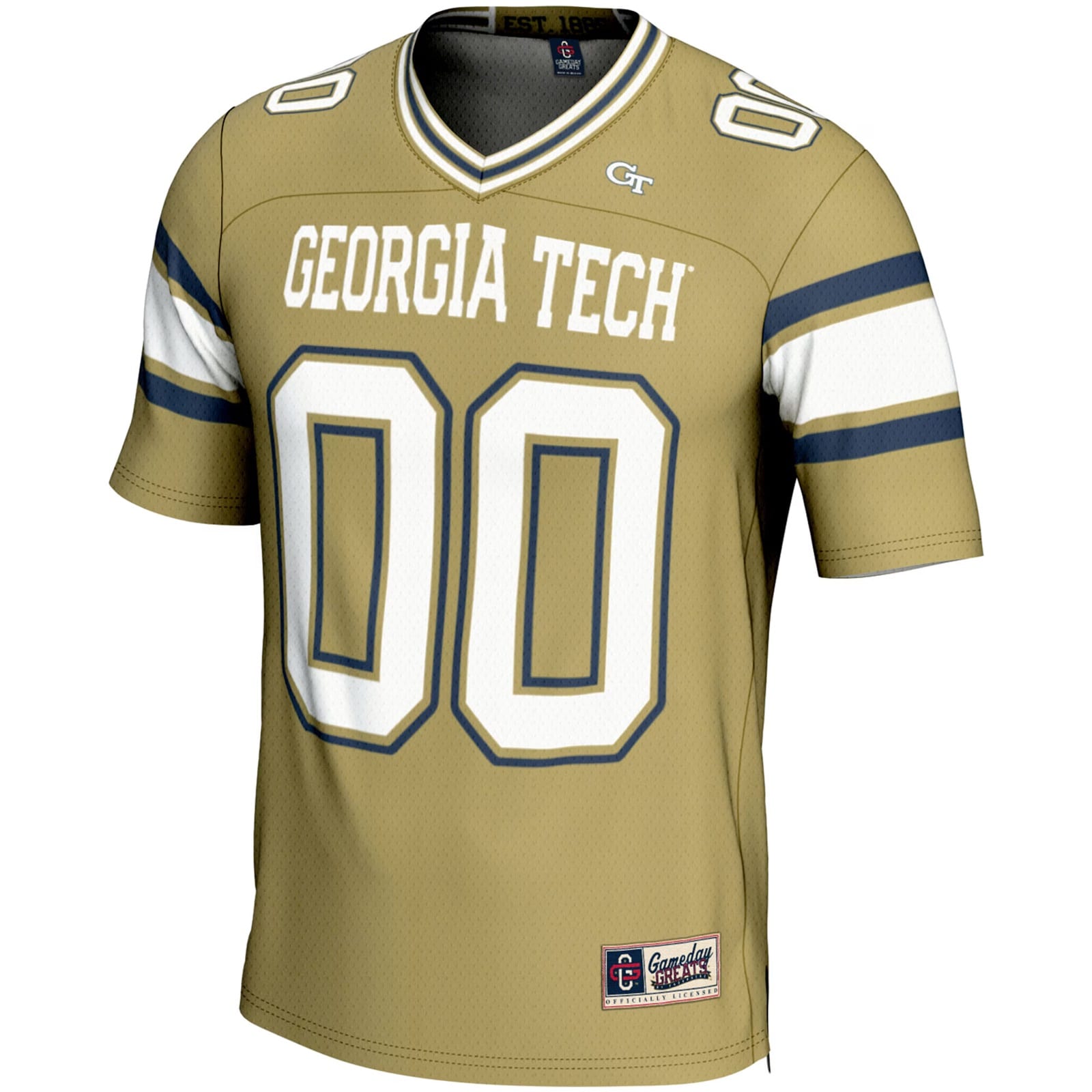Georgia Tech Yellow Jackets GameDay Greats Youth NIL Pick-A-Player Football Jersey - Gold