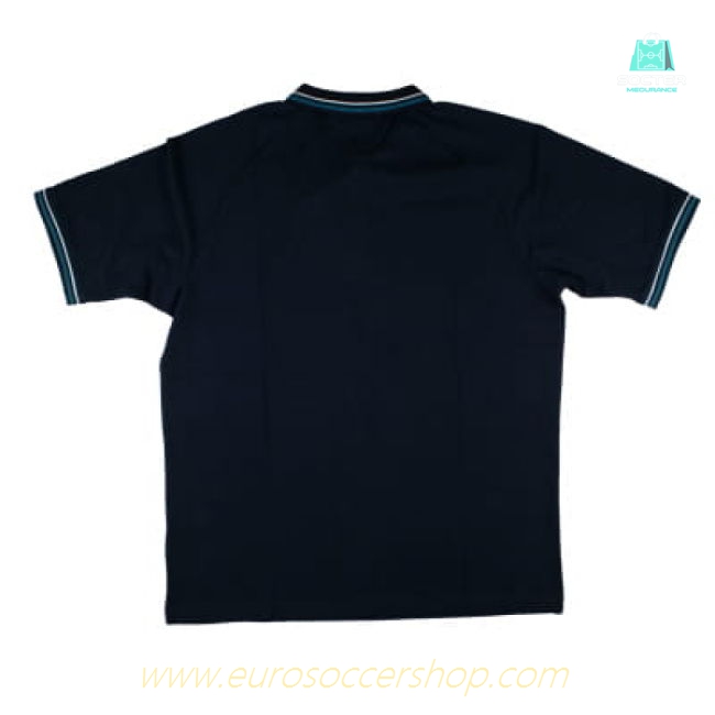 2024-2025 Lazio Cotton Polo Shirt (Navy)