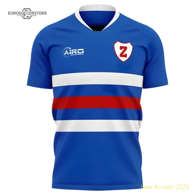 Football Team Chic Womens Jersey Performance Fabric Soft-touch