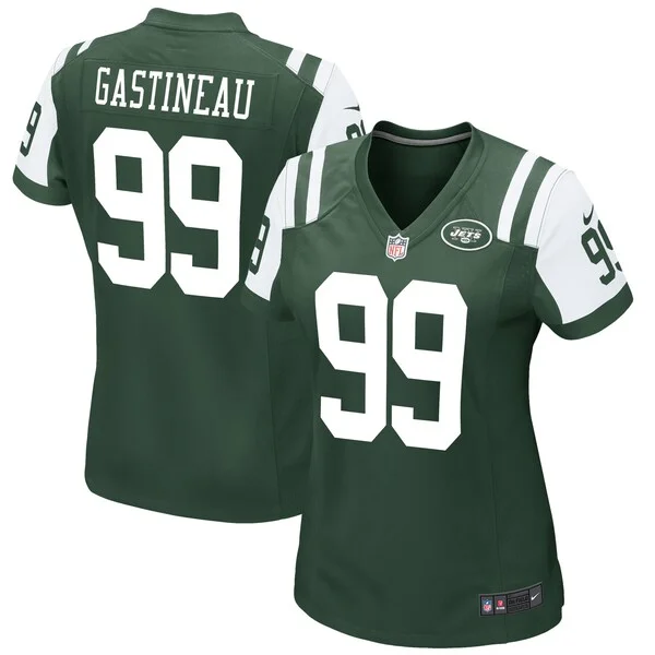 None Mark Gastineau Game Jersey - Green | NFL Player Jersey | NFL Foot