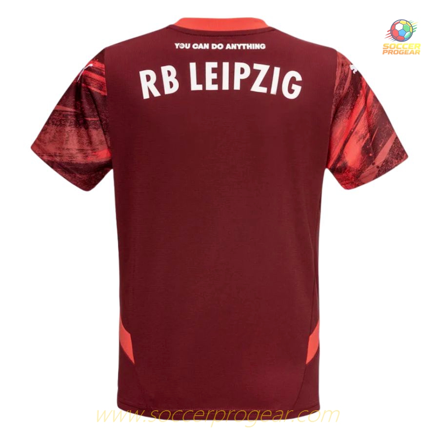 Soccer Team Shirt Youth Red Bull Leipzig Away 2024-25 Edition