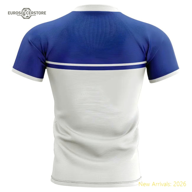 2025-2026 Samoa Training Concept Rugby Shirt - Womens