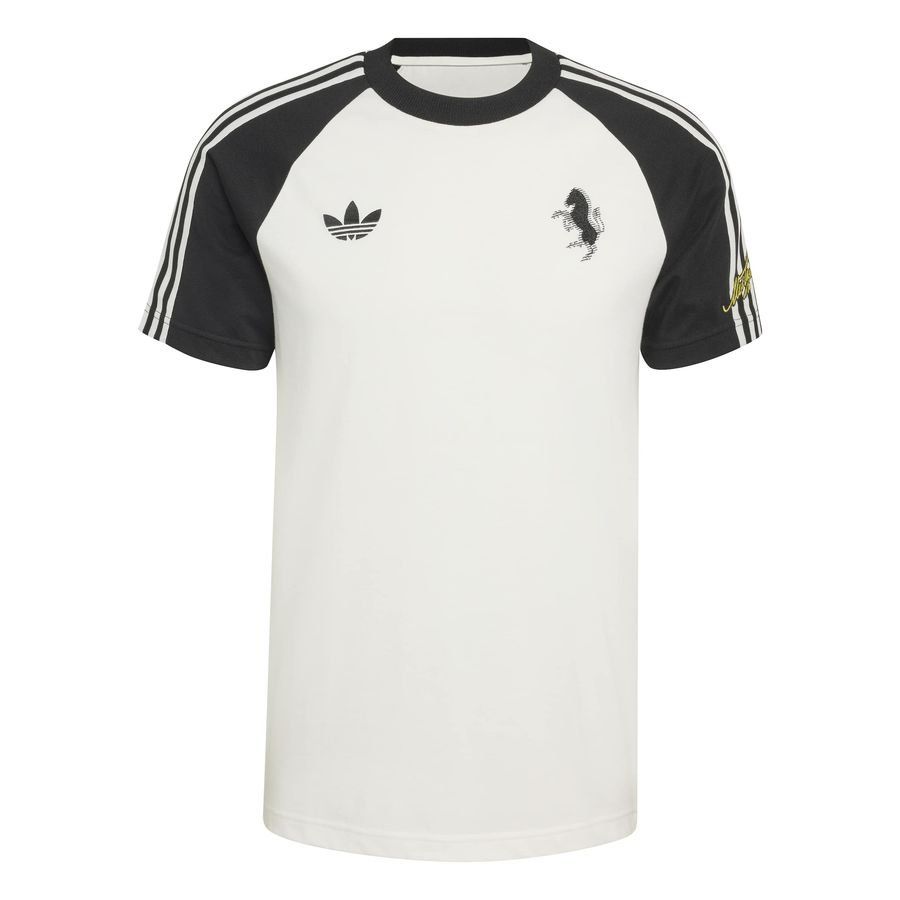 Juventus T Shirt Og Core Pure White In Multiple Adult Sizes
